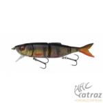 Savage Gear Wobbler 4Play V2 Liplure 13, 5cm 18 gramm Slow Float Perch - 4 Részes Gumi Wobbler