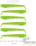 Nevis Impulse Shad Gumihal - Nevis Fluozöld-Csillám Gumihal 6, 3cm 6 db/cs (9721-642)