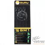 Guru Előkötött Feeder Horog Méret: 16 - Guru QM1 Standard Hair 4" (0.17mm) (GRR107)