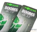 Korda Boom QC 7, 5" - Korda Fluorocarbon Merev Előke Quick Change Forgóval (KCR111)