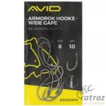 Avid Carp Armorok Wide Gape Méret: 6 - Avid Szakállas Pontyozó Horog (A0520019)