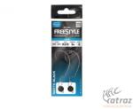 SPRO FreeStyle Kész Offset Szerelék UV színben - Bottom Jigs UV Glow 3 gramm #2/0 (4589-3121)