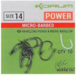 Korum Horog Korum Xpert Power Micro Barbed Size: 12 (KHXPB/12)