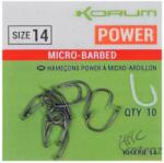 Korum Horog Korum Xpert Power Micro Barbed Size: 12