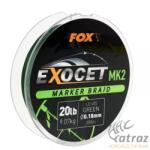 FOX Zsinór Fox Exocet MK2 Spod Braid 300m 0, 18mm (CBL013)