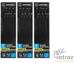 Matrix MXC-3 Előkötött Feeder Horog Hossz: 15 cm Méret: 12 - Matrix SSR Szakállnélküli Horog (GRR065M)