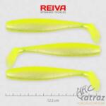 Reiva Flat Minnow Shad Sárga-Ezüst Gumihal - Reiva Műcsali 12, 5 cm 3 db/csomag (9902-126)