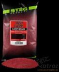 Stég Product Carp Bomb Red Carp 1kg - Stég Prémium Etetőanyag