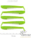 Nevis Impulse Shad Gumihal - Nevis Neonzöld-Csillám Gumihal 7, 5cm 5 db/cs (9721-842)