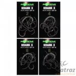 Korda Krank X Méret: 8 - Korda Krank-X Erősített Pontyozó Horog (KKRX08)