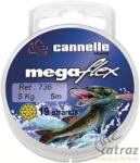 VMC Cannelle Megaflex 736 Köthető Ragadozó Előke - 5.0 méter 5 kg (C736.5.5)