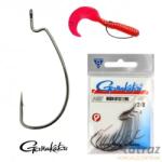 Gamakatsu Worm Offset Méret: 1/0 - Gamakatsu Offset Horog (4534910112318)