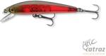 Daiwa Baby Minnow Tournament Wobbler - Daiwa Baby Minnw 60SP LR - Lazer Red