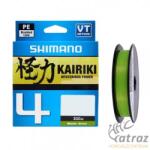 Shimano Kairiki 4 Mantis Green 0, 10mm - Shimano Fonott Zsinór