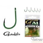 Gamakatsu A1 G-Carp Green Specialist Méret: 6 - Gamakatsu Pontyozó Horog