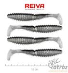 Reiva Zander Power Shad Ezüst-Csillám Gumihal - Reiva Gumihal 10 cm 4 db/csomag (9901-145)