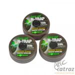 Korda N-Trap Semi Stiff Hookling Zöld 20lb 20 méter - Korda Bevonatos Előkezsinór (KNT05)