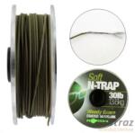 Korda N-Trap Bevonatos Lágy Előkezsinór - Korda N-Trap Soft Weed Green 30Lb (KNT03)