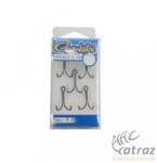 Gamakatsu Double 21 Hooks Black Méret: 4 - Gamakatsu Dupla Horog 5 db/csomag (147281-400)