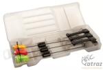 FOX Micro Merevkaros 3 Botos Swinger Szett - Fox Micro Kapásjelző Szett Swinger 3 Rod Set (CSI040)