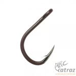 MadCat Pellet Hook A-static #1/0 5pcs Brown - MadCat Harcsázó Horog (70825)