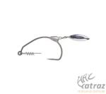 Savage Gear Horog Gumihalakhoz EWG Weedless BLN Méret: 4/0 Súly: 2 gramm (61776)