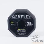 RidgeMonkey Connexion Silkflex Soft Braid 25lb - RidgeMonkey Lágy Előkezsinór (RMT32100)