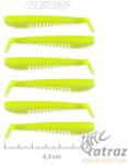 Nevis Impulse Shad Gumihal - Nevis Citromsárga Gumihal 6, 3cm 6 db/cs (9721-644)