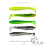 Nevis Vantage Swinger Gumihal 7 cm 5 db/cs - Nevis Vegyes Szín Gumihal (9803-798)