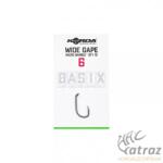 Korda Basix Wide Gape Pontyozó Horog - Méret: 6 (KBX003)