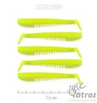 Nevis Impulse Shad Gumihal - Nevis Citromsárga Gumihal 7, 5cm 5 db/cs (9721-844)
