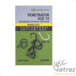 Korum Supersteel Penetrator Barbless Méret: 12 - Korum Szakállnélküli Pontyozó Horog (K0310085)