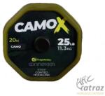 RidgeMonkey Connexion CamoX Stiff Coated Hooklink 35lb - Bevonatos Merev Előkezsinór 20 méter (RMT32000)