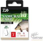 Daiwa Előkötött Horog Daiwa Samurai Pontyozó Size: 06 (14803-006)