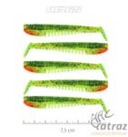 Nevis Impulse Shad Gumihal - Nevis Fluosárga-Zöld Gumihal 7, 5cm 5 db/cs (9721-846)