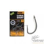 FOX Horog Fox Edges Curve Shank Short S: 02 CHK206 (CHK206)