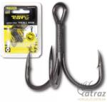 Black Cat Curved Point Méret: 3/0 - Black Cat Harcsázó Hármashorog 5db/cs (4550300)
