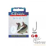 Gamakatsu Előkötött Horog Gamakatsu 0, 12mm 1050N 14-es ROACH (4982615968059)