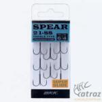 Lurefans BKK SPEAR 21-SS/Fangs BT621-SS Hármas Horog 2/0-ás 5 db/csomag