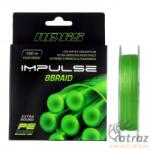 Nevis Impulse Fonott Pergető Zsinór 0, 16mm 100m - Nevis Impulse 8Braid Fluo Green (3223-116)