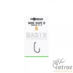 Korda Basix Wide Gape BS Szakállnélküli Pontyozó Horog - Méret: 6 (KBX006)