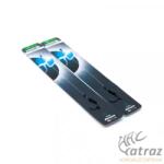 Korda Krank Barbless Spinner Rig Előkötött Horog Méret: 6 - Korda Boom Zsinórral 5.5 (KCR149)