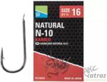 Preston Innovations Preston Natural N-10 Barbed Méret: 16 - Preston Innovations Keszegező Horog (P0150053)