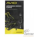 Avid Carp Armorok Curve Méret: 8 - Avid Szakállas Pontyozó Horog (A0520004)