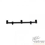 Prologic Kereszttartó 3 Botos 46, 5cm - Prologic Black Fire Buzzer Bar 3 Rod (54361)