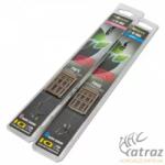 Korda Carp Rig IQ12LB D-Rig Kurv Shank Barbless Size: 6 (KCR060)