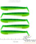 Nevis Impulse Shad Gumihal - Nevis Zöld Csillám Gumihal 7, 5cm 5 db/cs