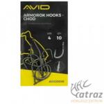 Avid Carp Armorok Chod Méret: 4 - Avid Szakállas Pontyozó Horog (A0520010)