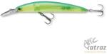 Daiwa Tournament XL Shiner Wobbler - Daiwa XL Shiner 130F LC - Lime Chart (16710-103)
