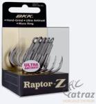 BKK Raptor-Z Hármas Horog Méret: 2/0 - 6 db/csomag